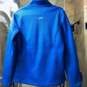 Cobalt Blue Spyder Jacket